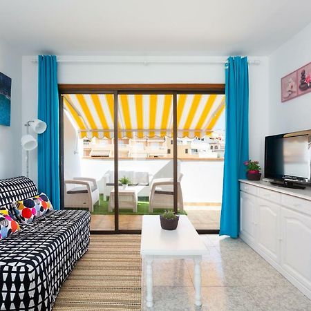 "Las Dos Terrazas": Atico En Complejo Residencial Playa de las Américas Dış mekan fotoğraf