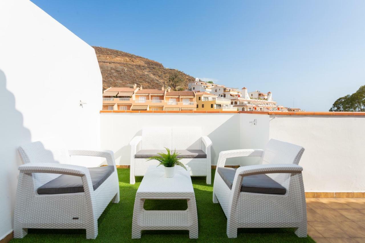 "Las Dos Terrazas": Atico En Complejo Residencial Playa de las Américas Dış mekan fotoğraf