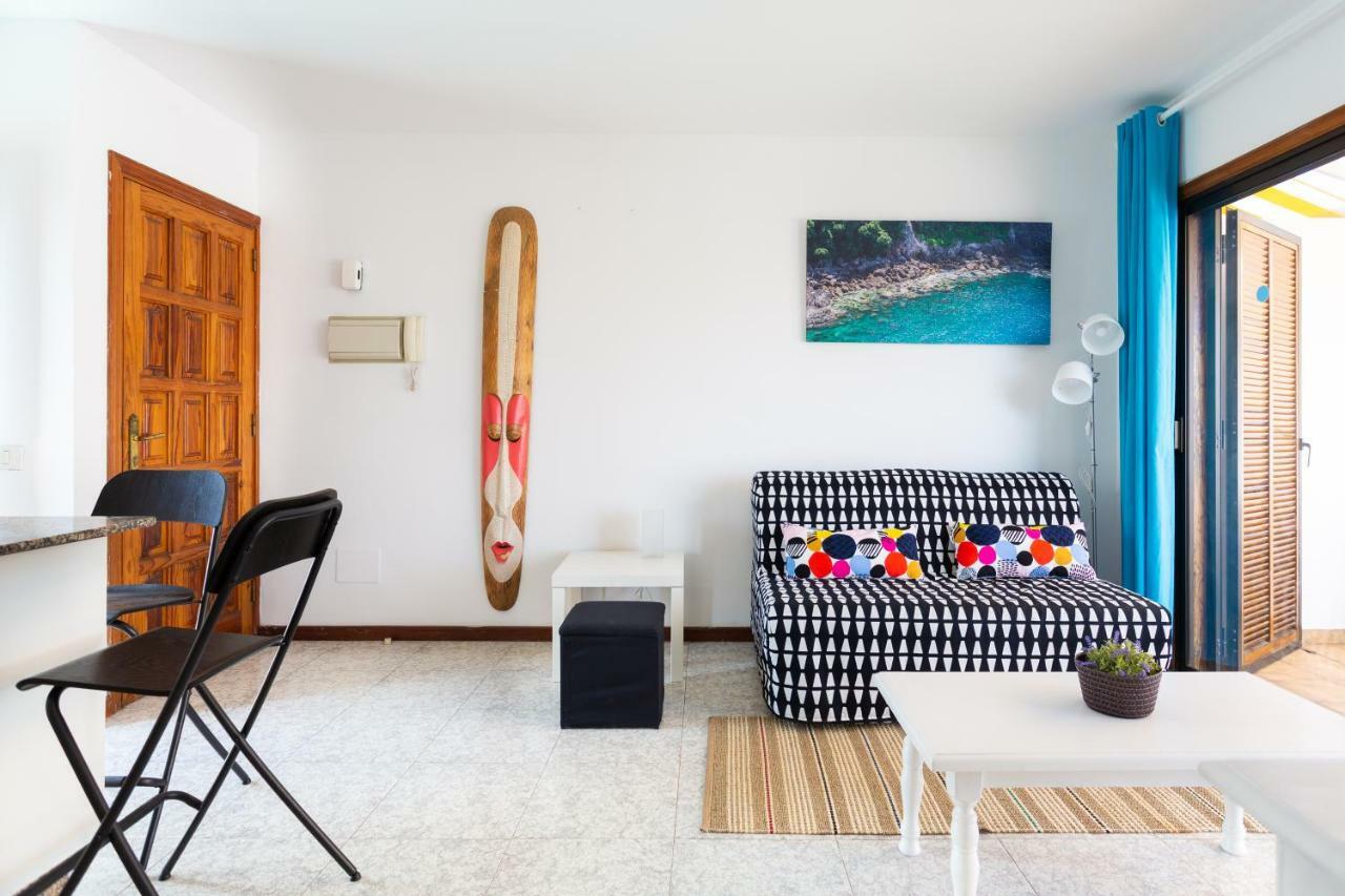 "Las Dos Terrazas": Atico En Complejo Residencial Playa de las Américas Dış mekan fotoğraf