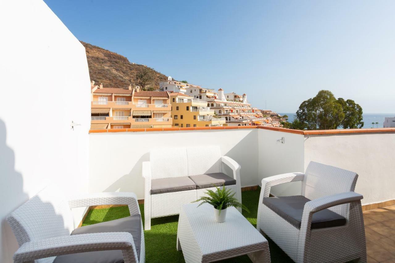 "Las Dos Terrazas": Atico En Complejo Residencial Playa de las Américas Dış mekan fotoğraf