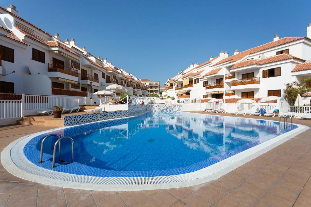 "Las Dos Terrazas": Atico En Complejo Residencial Playa de las Américas Dış mekan fotoğraf