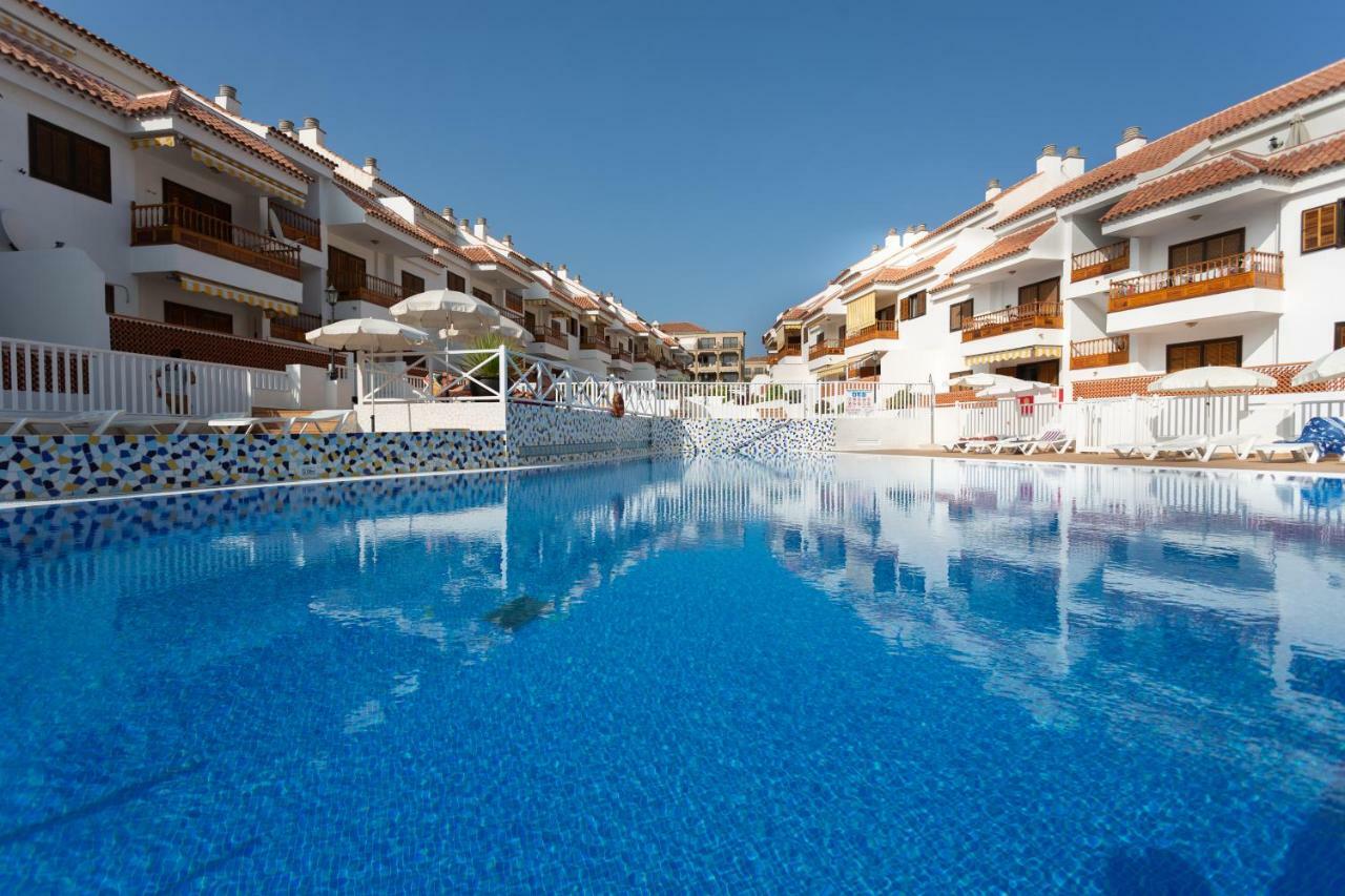 "Las Dos Terrazas": Atico En Complejo Residencial Playa de las Américas Dış mekan fotoğraf